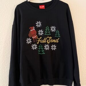 Full Send Christmas Sweater